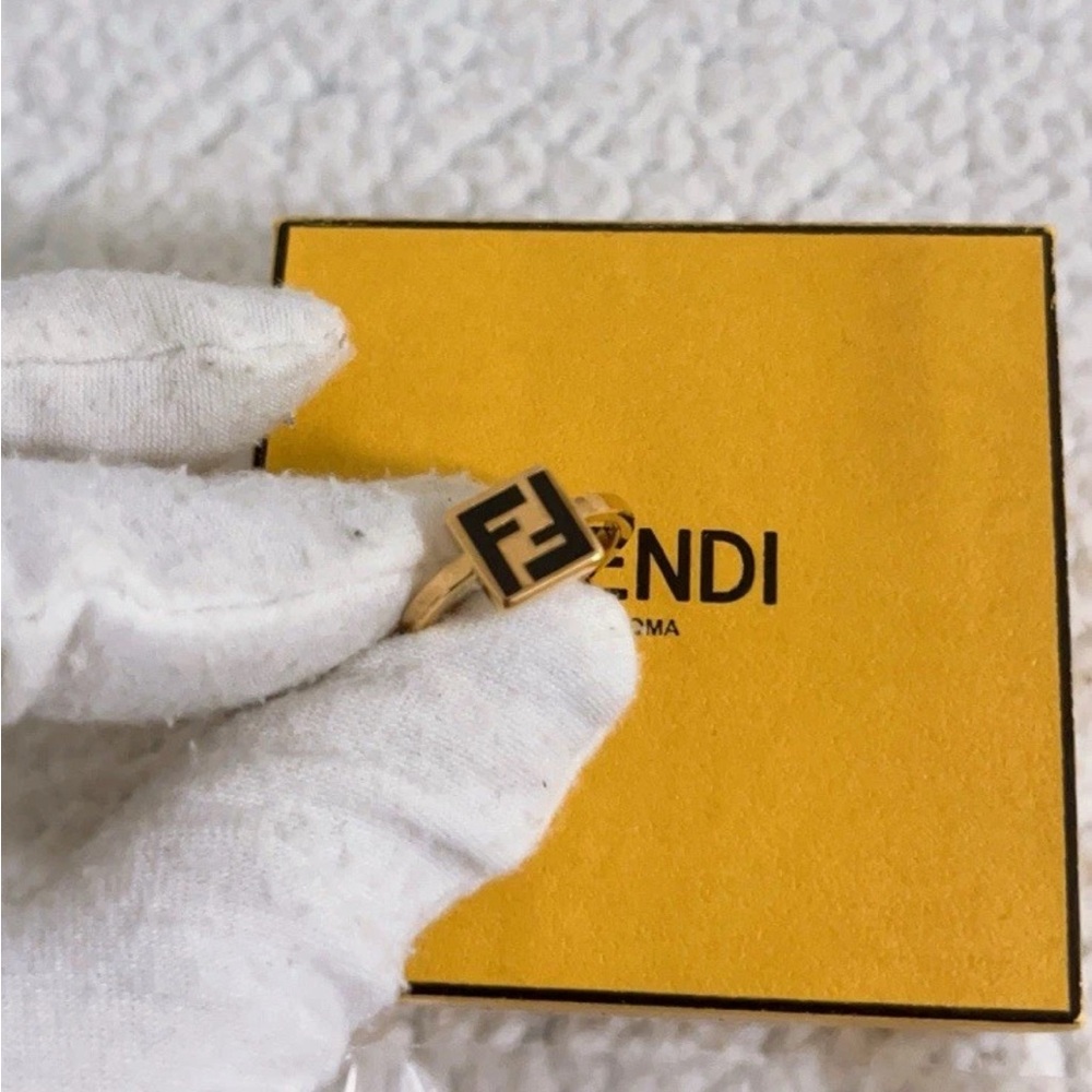 FENDI FF forever ring - Picture 2 of 11